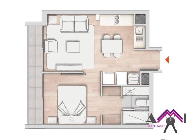 #197 - Departamento para Arriendo en Ñuñoa - XIII - 2