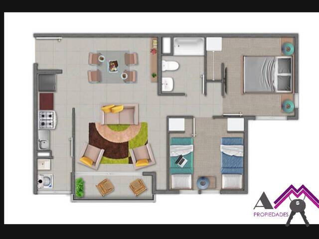#213 - Departamento para Arriendo en Concepción - VIII - 3