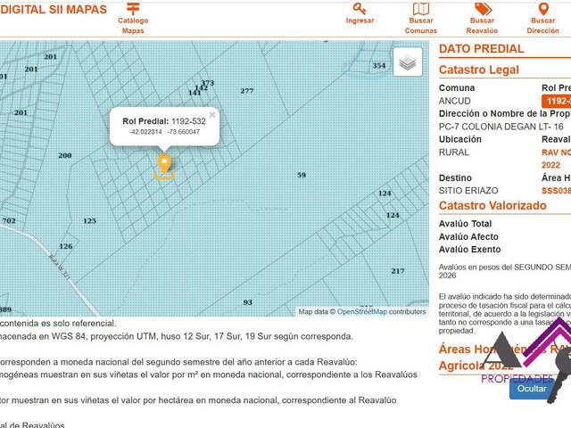 Área para Venta en Ancud - 4