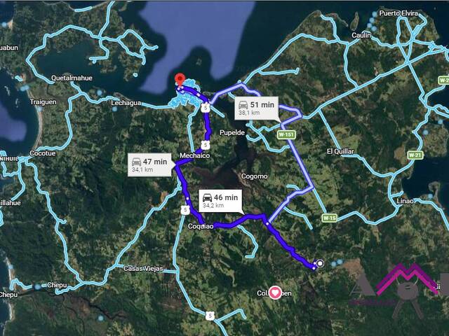 #262 - Área para Venta en Ancud - X